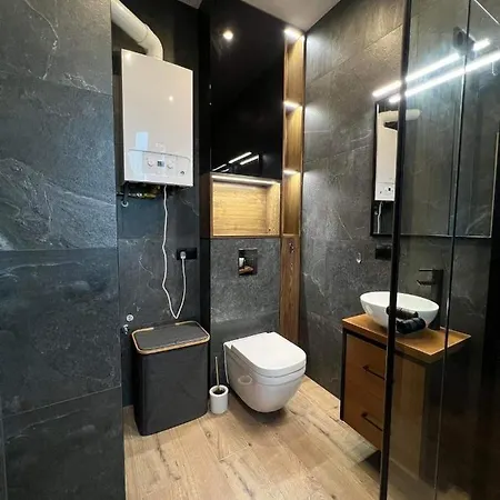 Apartamento Apartament Honey Dziwnowek *